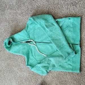 American Eagle zippered hooded sweatshirt